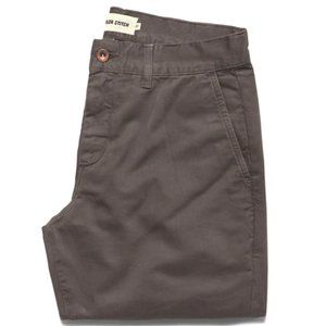 Taylor Stitch Democratic Chino Organic Ash 32